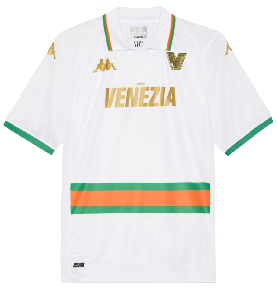 Camisa II Venezia 2023 2024 Kappa oficial 